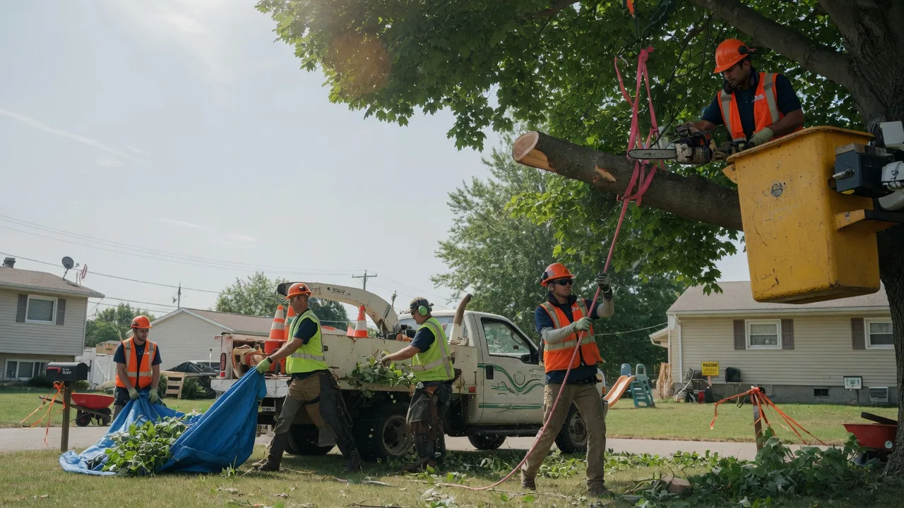 Tree Care in New Virginia, IA near me